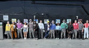 Be A Friend community at the USS Midway Museum in San Diego
